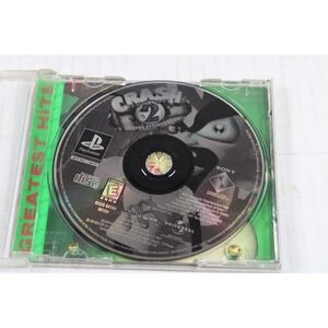 Crash Bandicoot 2: Cortex Strikes Back Greatest Hits (Sony Playstation 1, PS1)